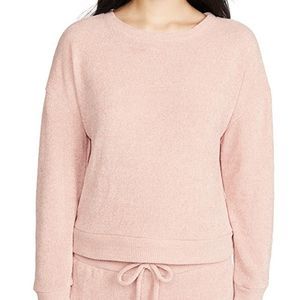 NWT Honeydew Lazy Daze Sweater Lover Pink S